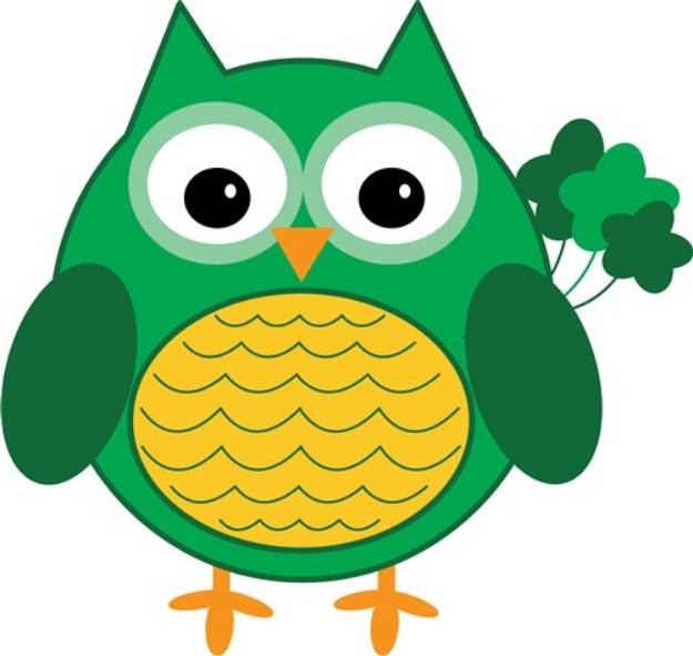 Picture of Irish Owl SVG File
