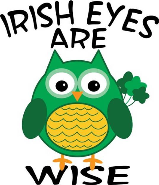 Picture of Irish Eyes SVG File