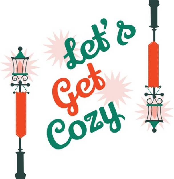 Picture of Lets Get Cozy SVG File