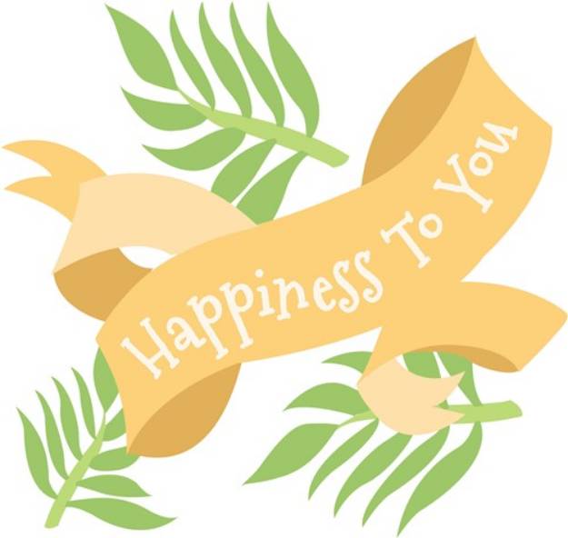 Picture of Happiness To You SVG File