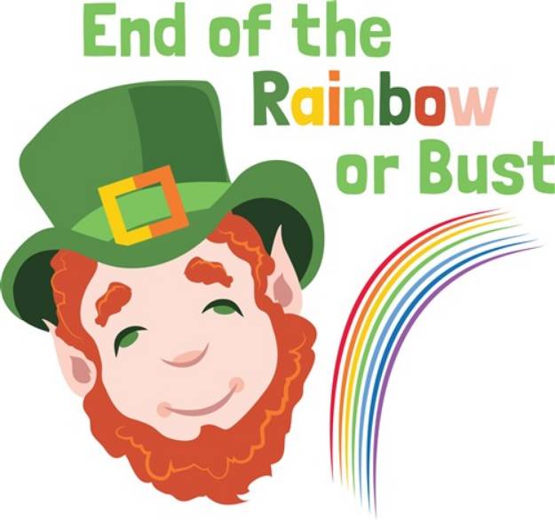 Picture of End Of Rainbow SVG File