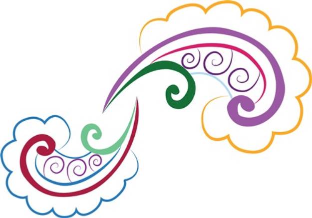 Picture of Paisley SVG File