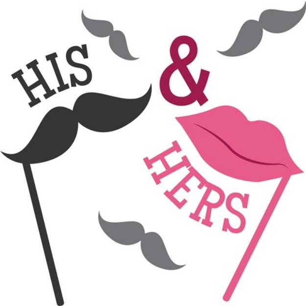 Picture of His & Hers SVG File