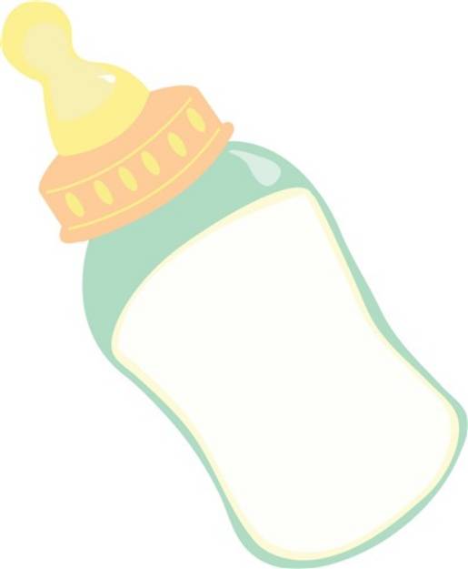 Picture of Baby Bottle SVG File