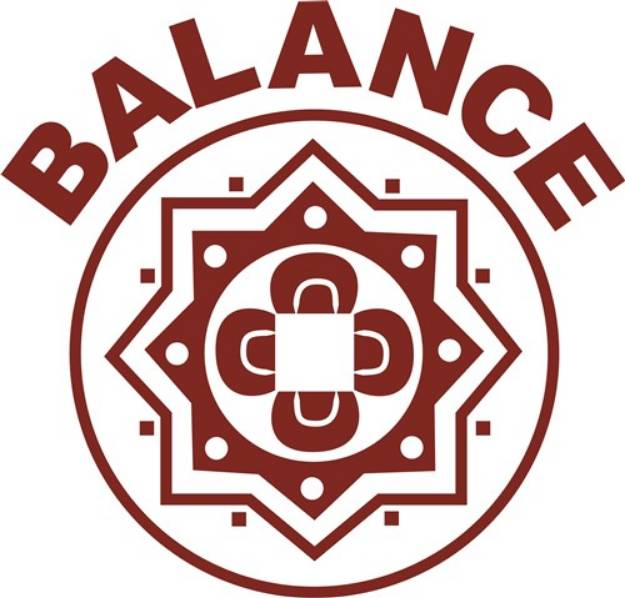 Picture of Balance SVG File