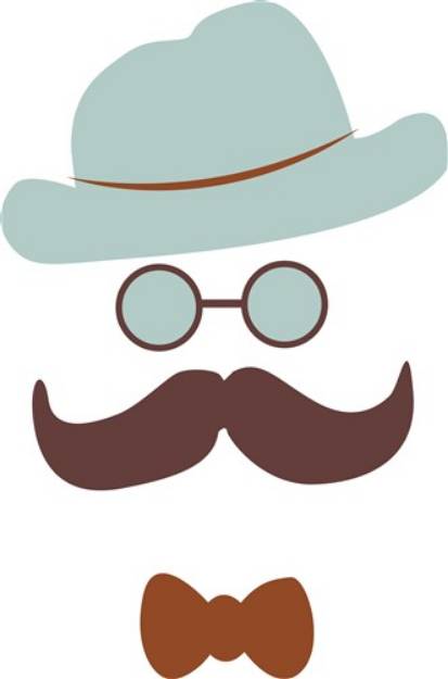 Picture of Gentleman SVG File