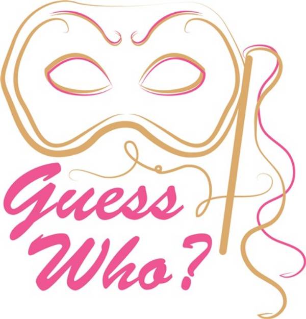 Picture of Guess Who SVG File