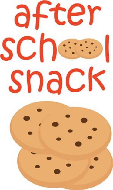 Picture of After School Snack SVG File