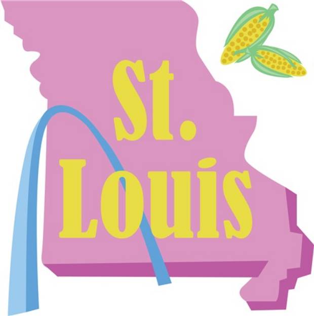 Picture of St Louis SVG File