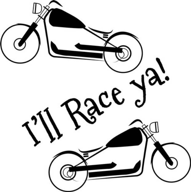 Picture of Race Ya SVG File