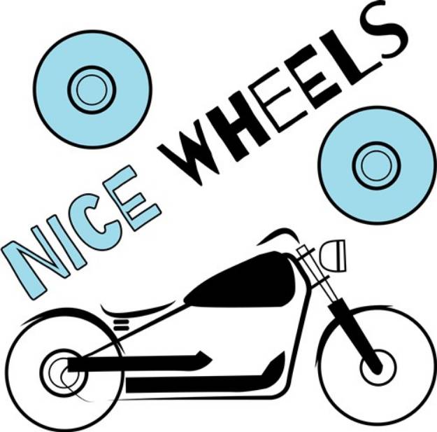 Picture of Nice Wheels SVG File