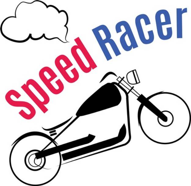 Picture of Speed Racer SVG File