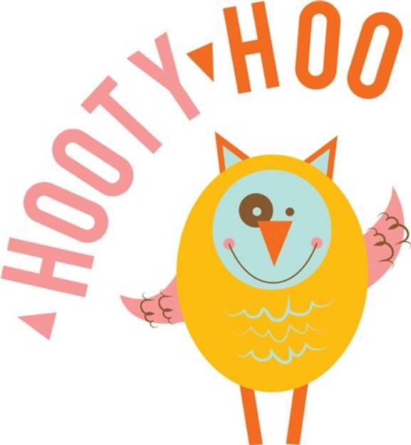 Picture of Hooty Hoo SVG File