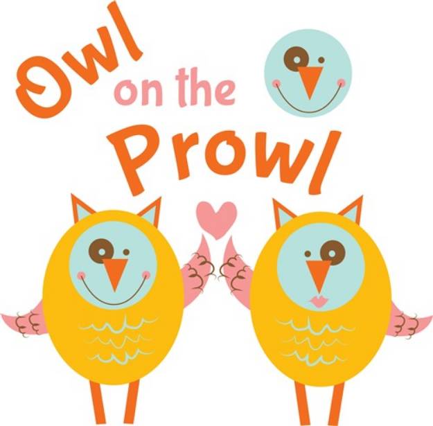 Picture of Owl On Prowl SVG File