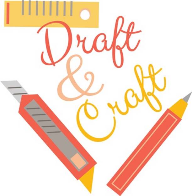 Picture of Draft & Craft SVG File
