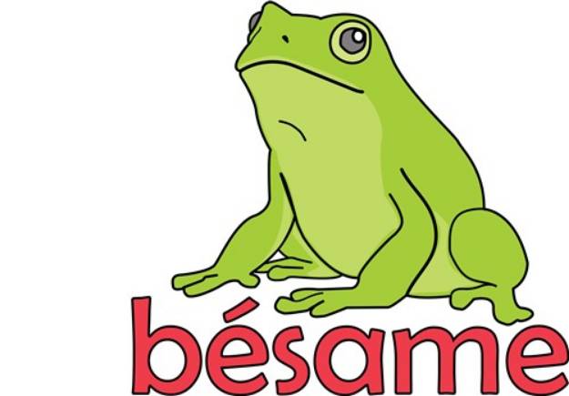 Picture of Besame SVG File