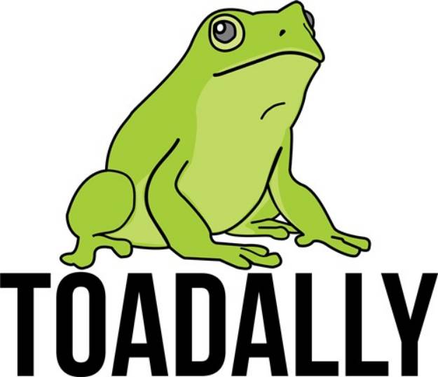 Picture of Toadally SVG File