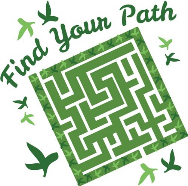 Picture of Find Your Path SVG File