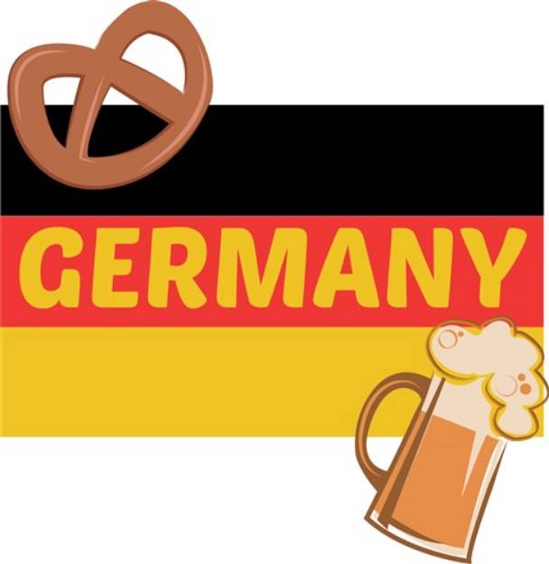 Picture of Germany SVG File