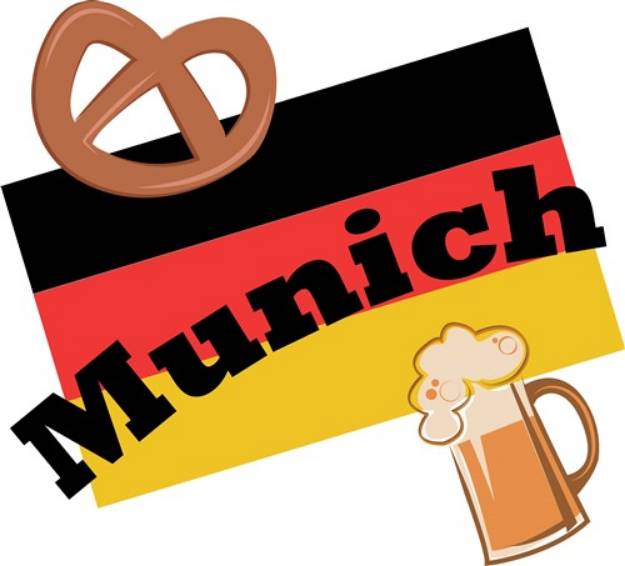 Picture of Munich SVG File