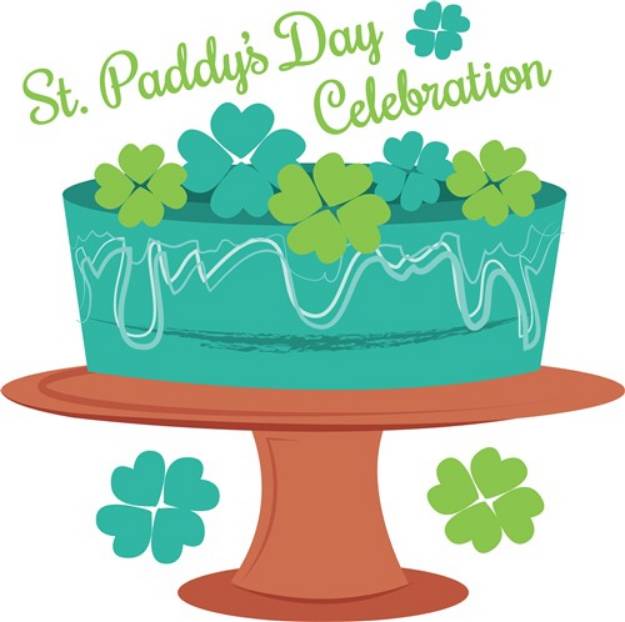Picture of St Paddys Celebration SVG File