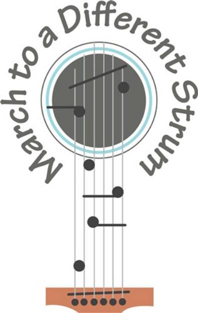 Picture of Different Strum SVG File