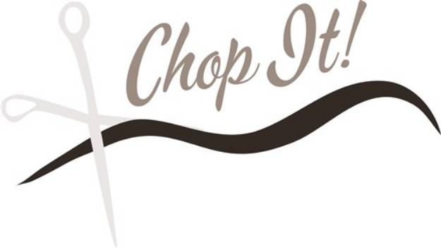 Picture of Chop It SVG File
