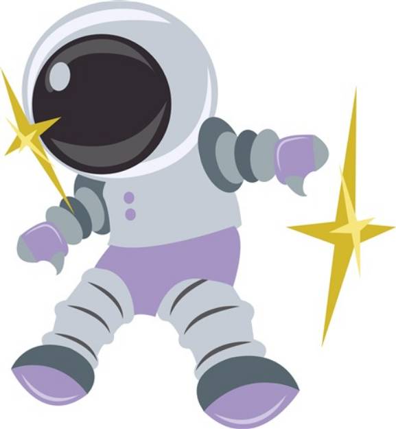 Picture of Future Astronaut SVG File