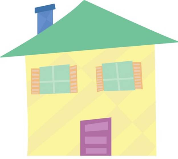 Picture of New Home SVG File