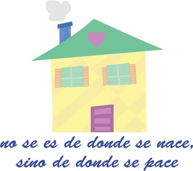 Picture of Donde Se Pace SVG File