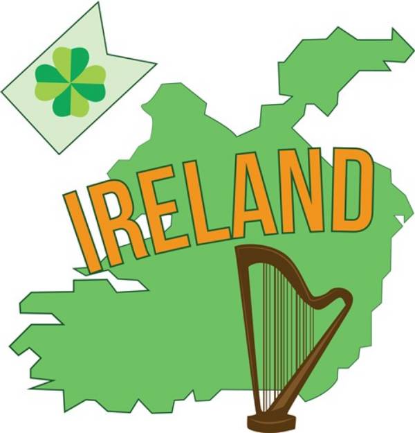 Picture of Proud To Be Irish SVG File