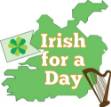 Picture of Irish For A Day SVG File