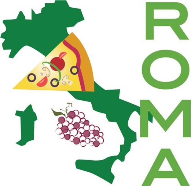 Picture of Roma SVG File