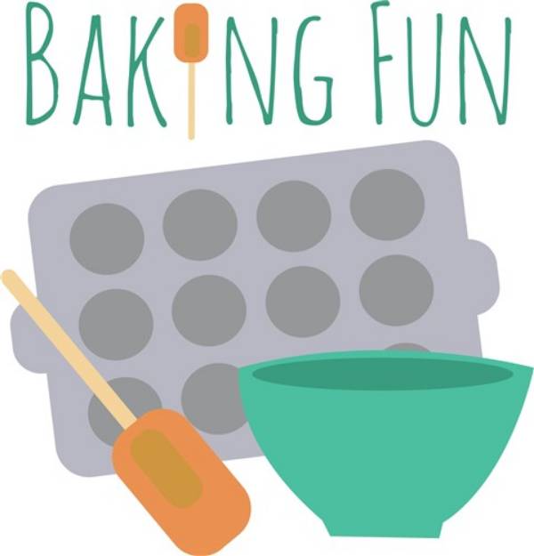 Picture of Baking Fun SVG File