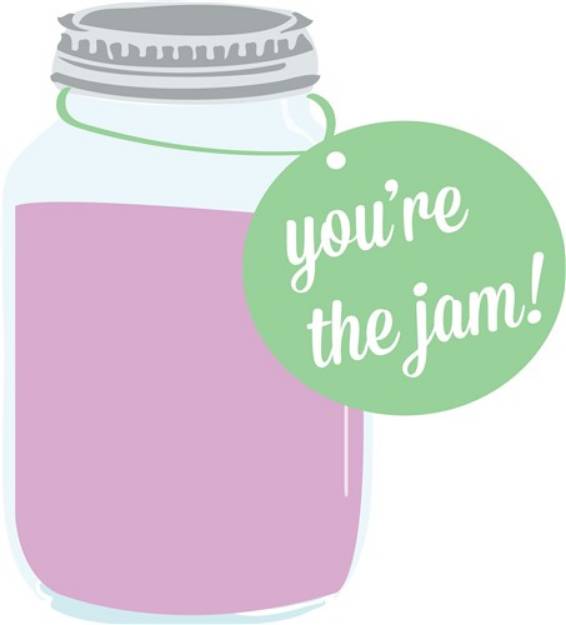 Picture of Youre The Jam SVG File