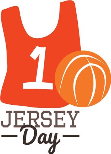 Picture of Jersey Day SVG File