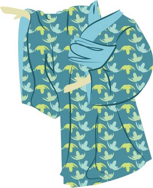 Picture of Kimono SVG File