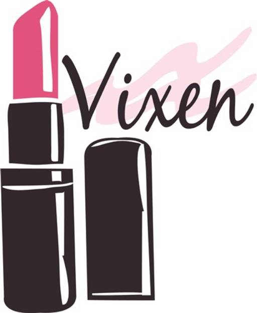 Picture of Vixen SVG File