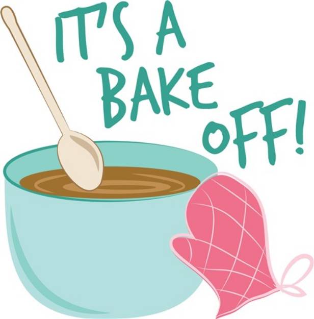 Picture of A Bake Off SVG File