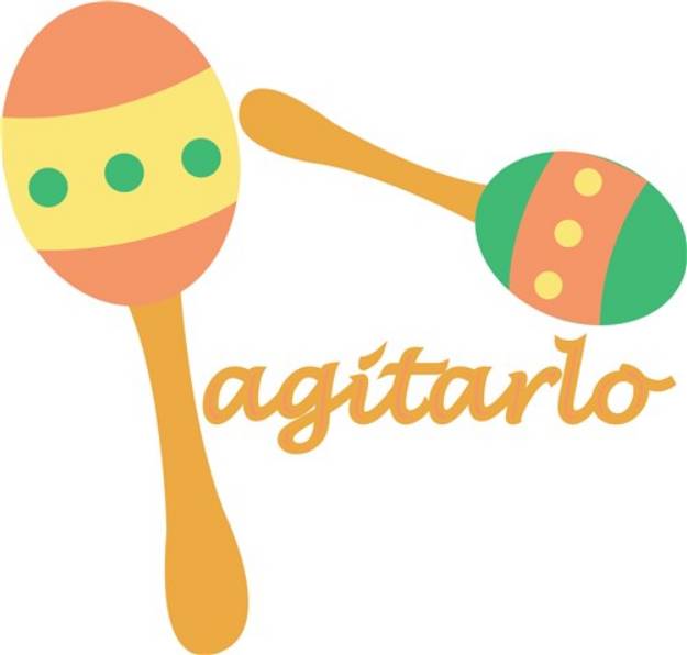 Picture of Agitarlo SVG File