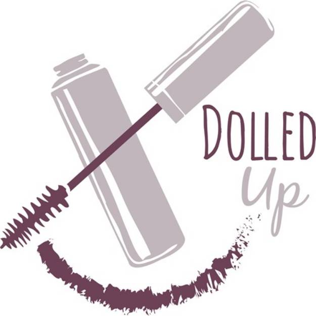Picture of Dolled Up SVG File