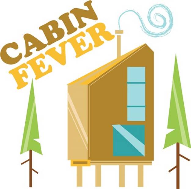 Picture of Cabin Fever SVG File