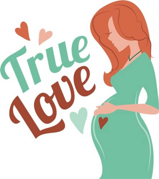 Picture of True Love SVG File