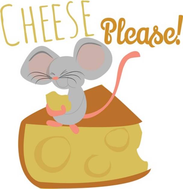Picture of Cheese Please! SVG File