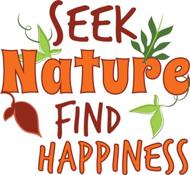 Picture of Seek Nature SVG File
