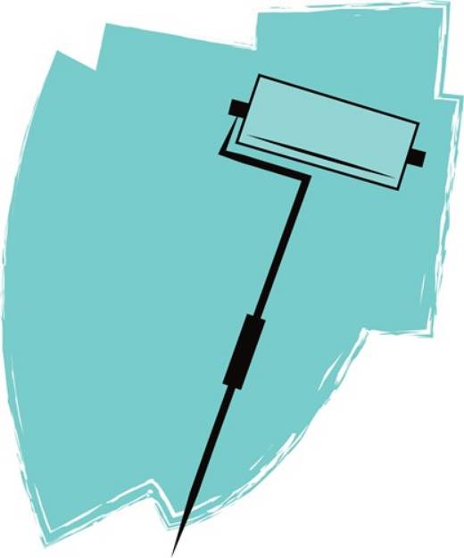 Picture of Paint Roller SVG File