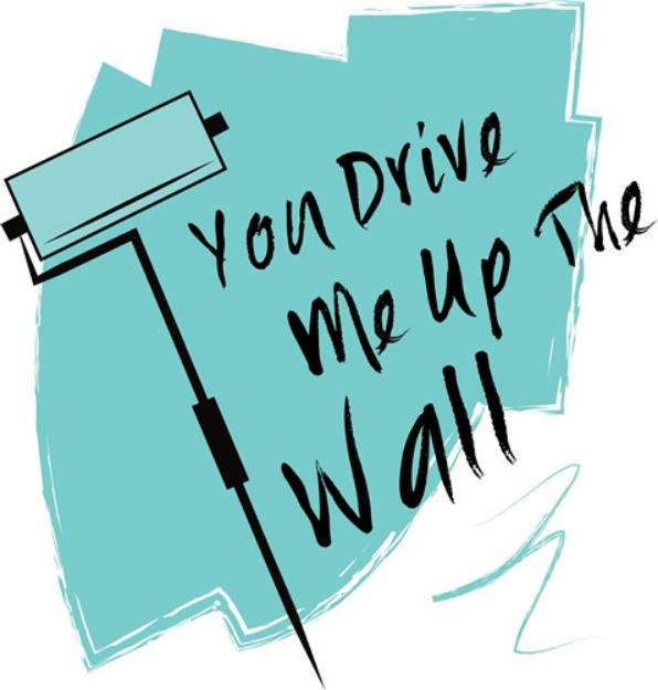 Picture of You Drive Me Crazy SVG File