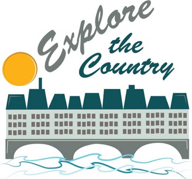 Picture of Explore The Country SVG File