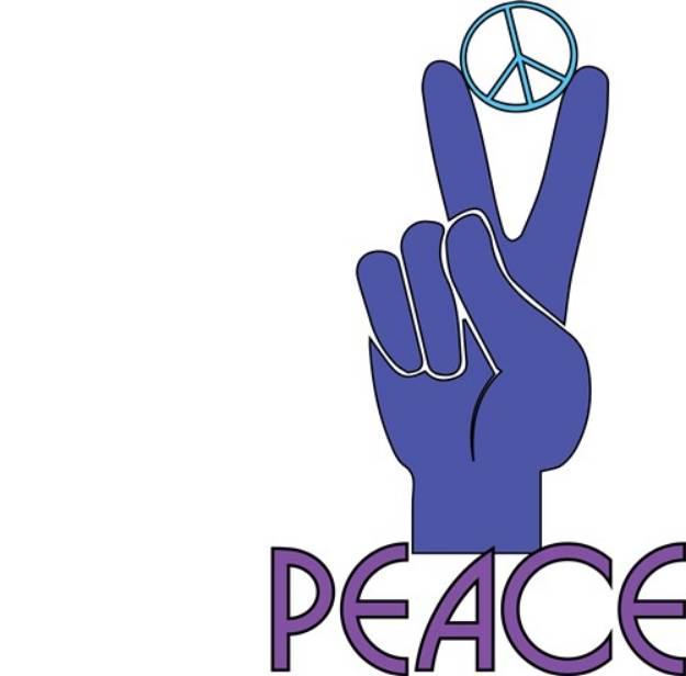 Picture of Peace SVG File
