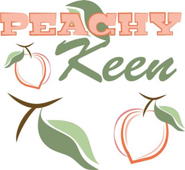 Picture of Peachy Keen SVG File
